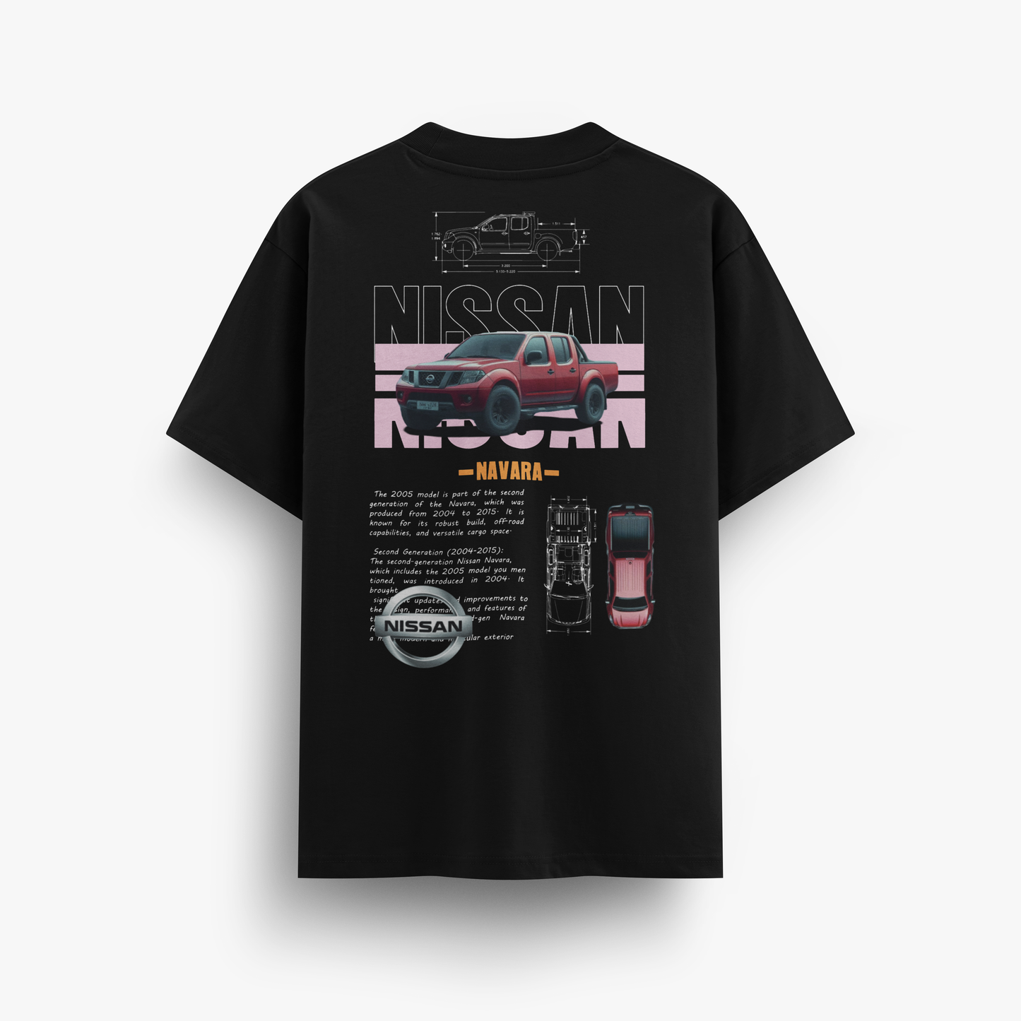 PLAYERA - NAVARA