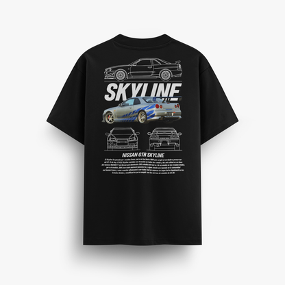 PLAYERA - SKYLINE