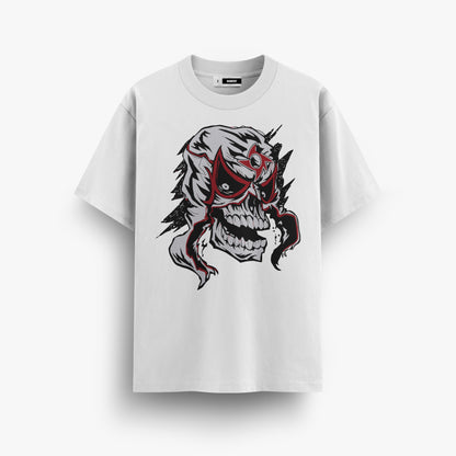 PLAYERA - PENTA (MASK) (DISP. NEGRO Y BLANCO)