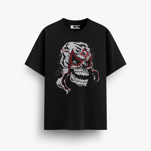 PLAYERA - PENTA (MASK) (DISP. NEGRO Y BLANCO)