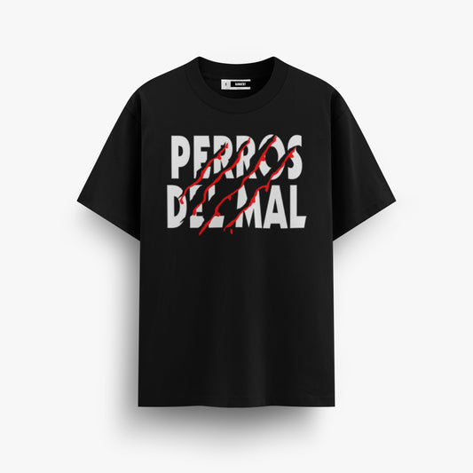 PLAYERA - PERROS DEL MAL