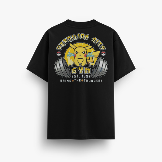 PLAYERA - THUNDER GYM