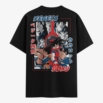 PLAYERA GOKU & VEGETA
