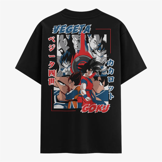 PLAYERA GOKU & VEGETA