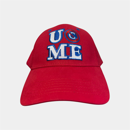 GORRA - JOHN CENA (U CAN´T SEE ME ROJA)