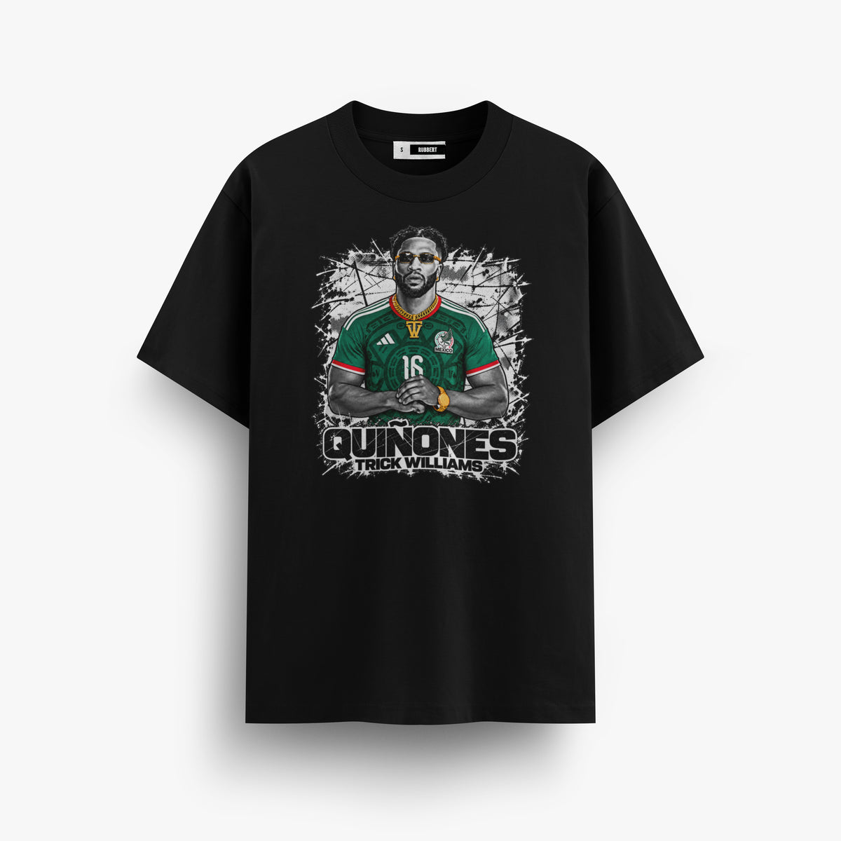 PLAYERA - TRICK WILLIAMS (QUIÑONES)