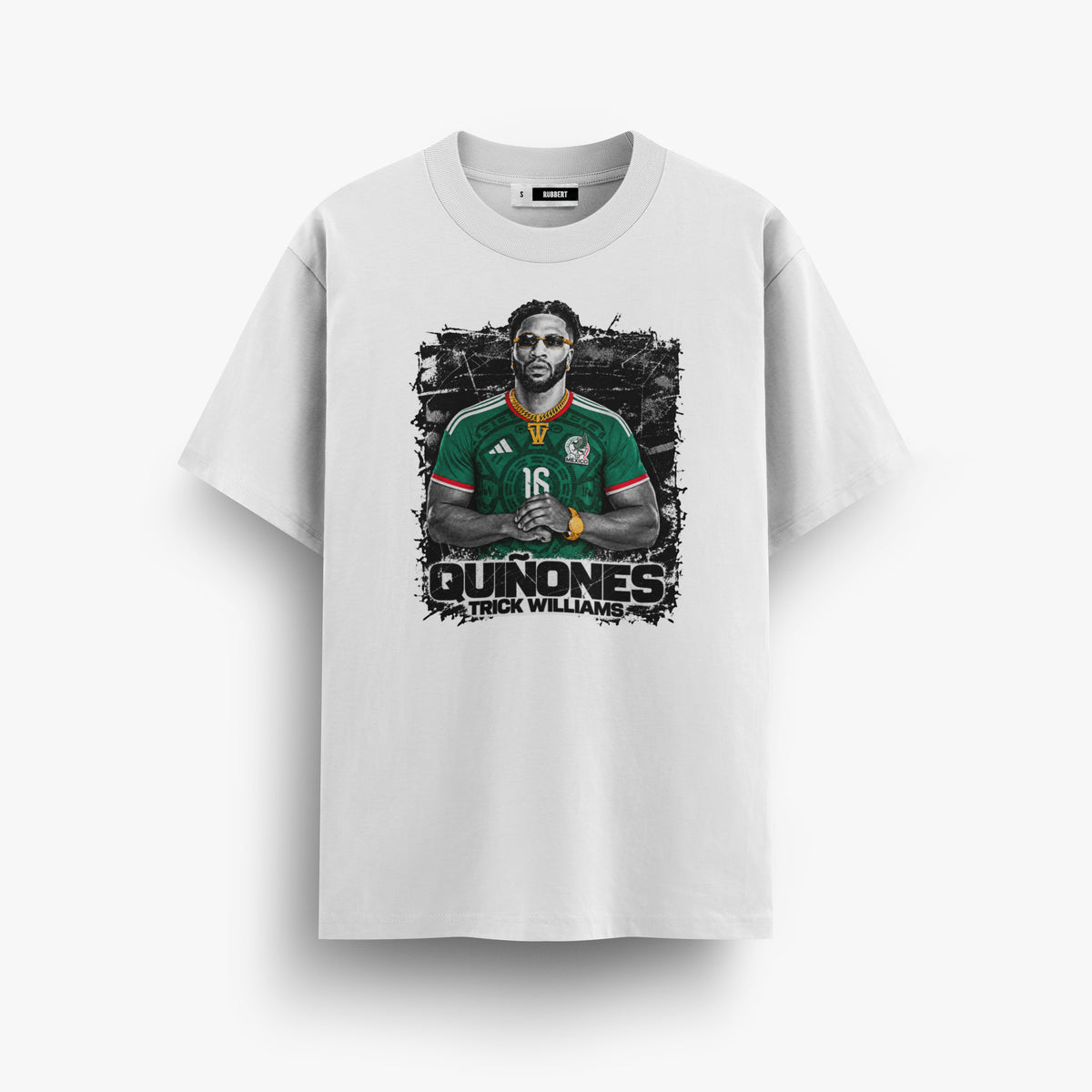 PLAYERA - TRICK WILLIAMS (QUIÑONES BLANCO)