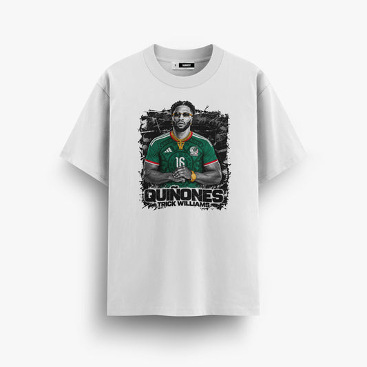 PLAYERA - TRICK WILLIAMS (QUIÑONES BLANCO)