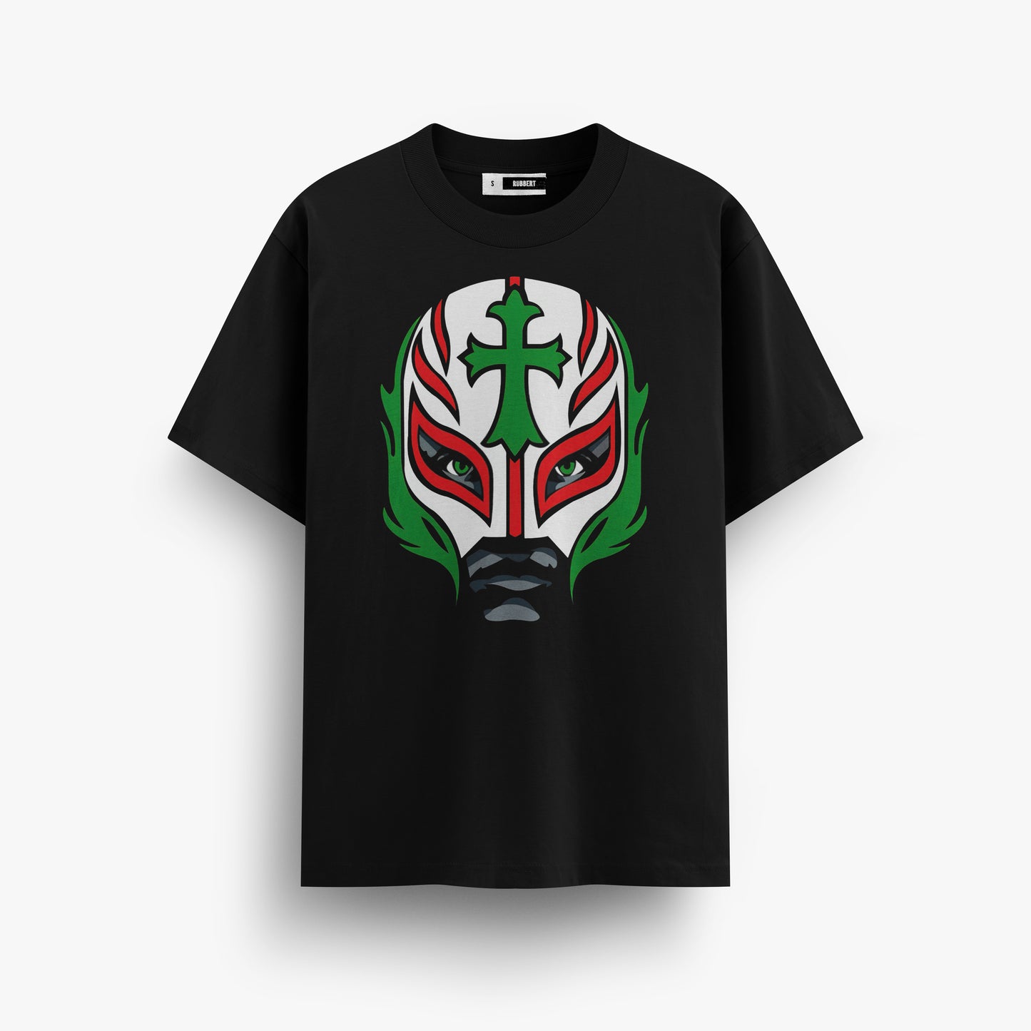 PLAYERA - REY MYSTERIO (RETRO)