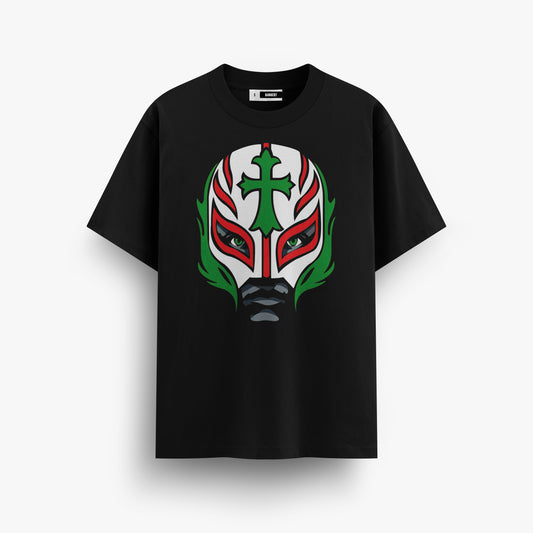 PLAYERA - REY MYSTERIO (RETRO)