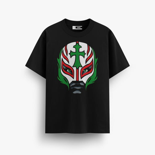 PLAYERA - REY MYSTERIO (RETRO)