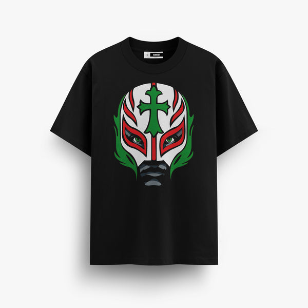 PLAYERA - REY MYSTERIO (RETRO)