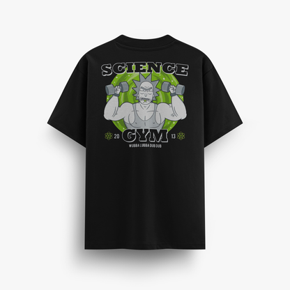 PLAYERA -  RICK GYM