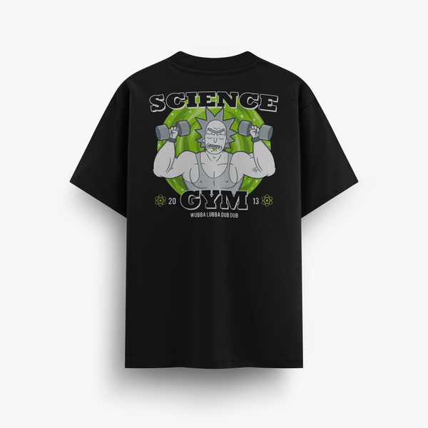 PLAYERA -  RICK GYM