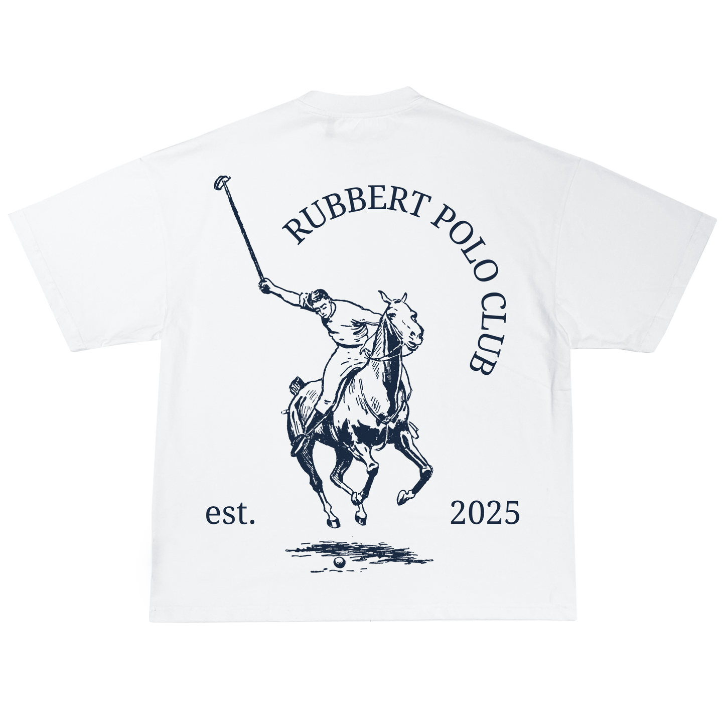 PLAYERA - RUBBERT POLO CLUB | EDICION LIMITADA