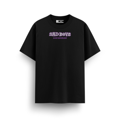 PLAYERA - SAD BOYZ EMBROIDERED