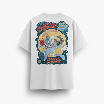 PLAYERA - ITCHY & SCRATCHY