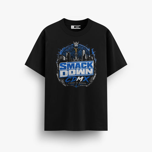 PLAYERA - SMACKDOWN (MX)