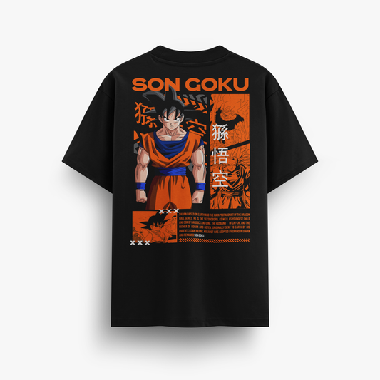 PLAYERA - SON GOKU