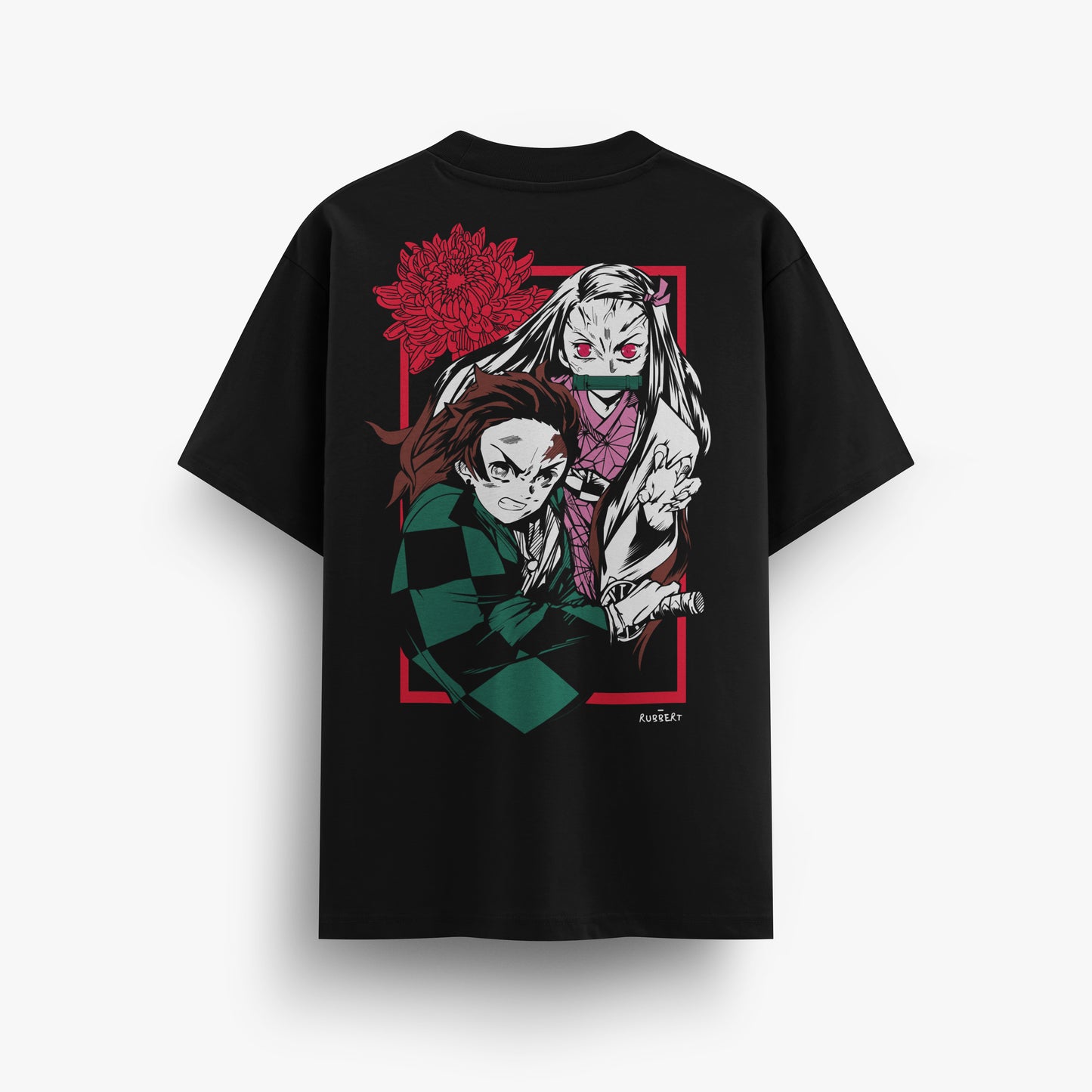 PLAYERA - TANJIRO & NEZUKO