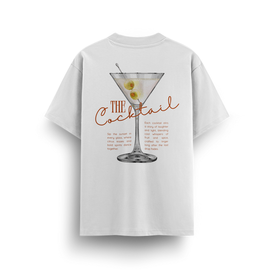 PLAYERA - THE COCKTAIL