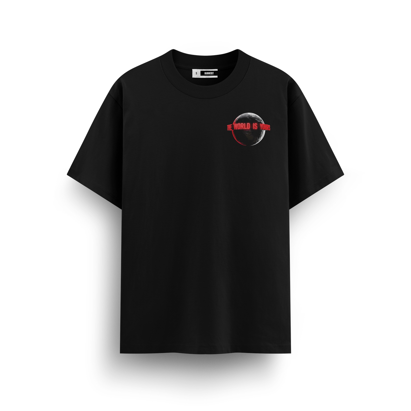 PLAYERA - THE WORLD IS YOURS