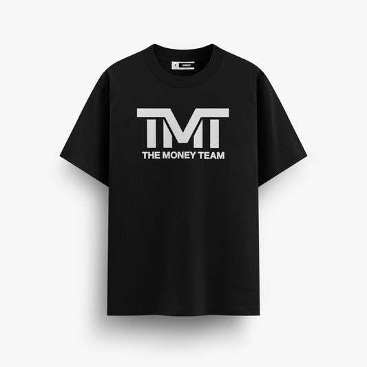 PLAYERA - THE MONEY TEAM ( TMT WHITE)