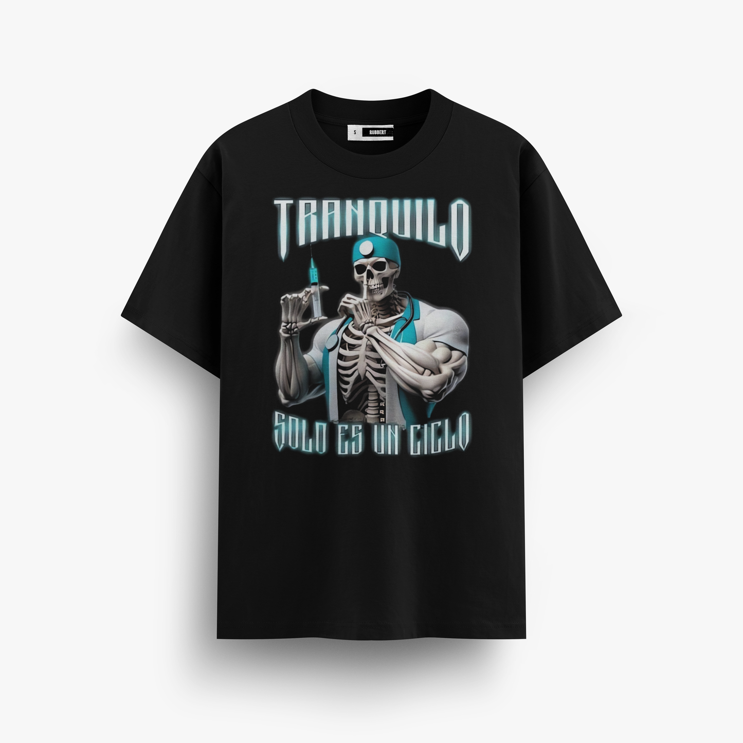 PLAYERA - SOLO ES UN CICLO