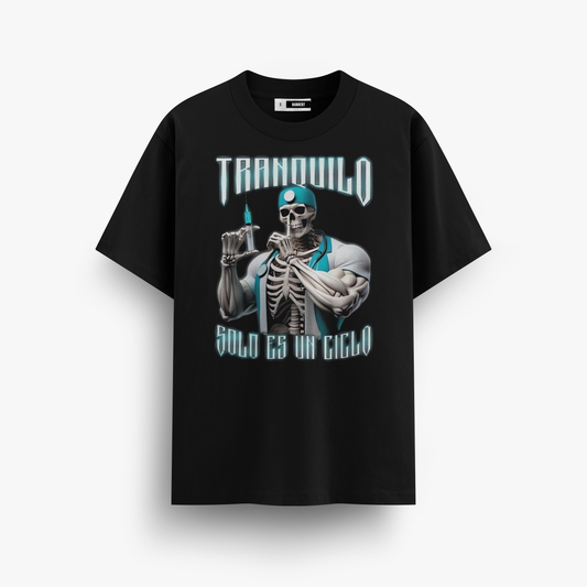 PLAYERA - SOLO ES UN CICLO