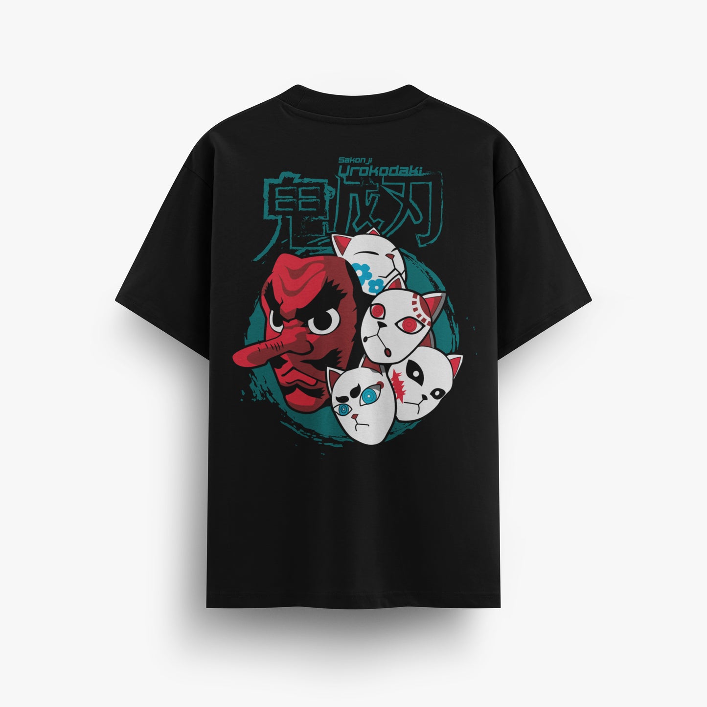 PLAYERA - UDOKORAKI (DISP. EN BLANCO Y NEGRO)