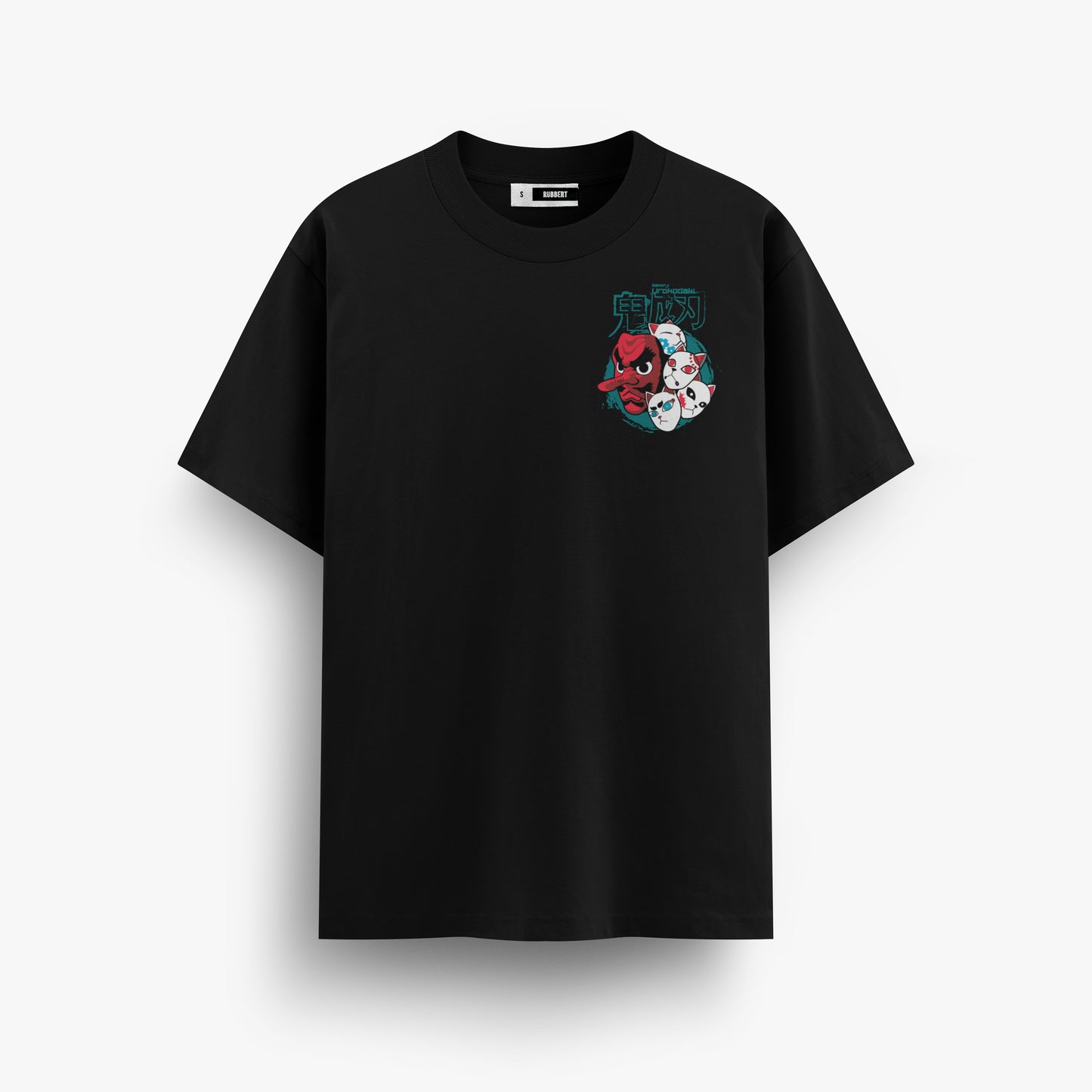 PLAYERA - UDOKORAKI (DISP. EN BLANCO Y NEGRO)