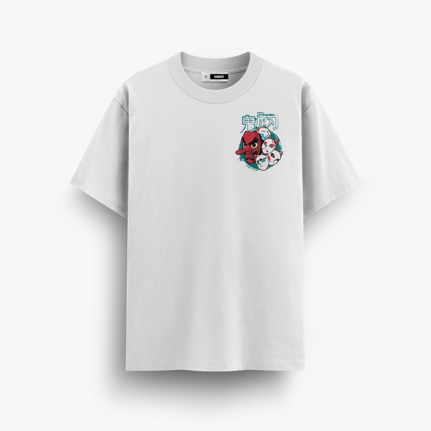 PLAYERA - UDOKORAKI (DISP. EN BLANCO Y NEGRO)