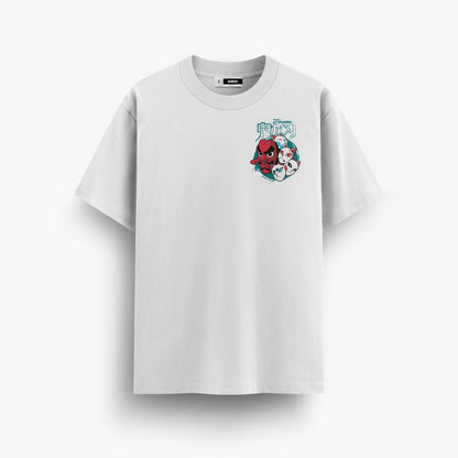 PLAYERA - UDOKORAKI (DISP. EN BLANCO Y NEGRO)