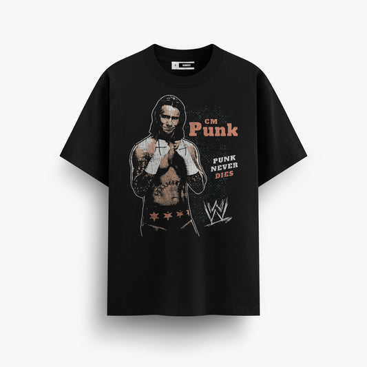 PLAYERA - CM PUNK (VINTAGE)