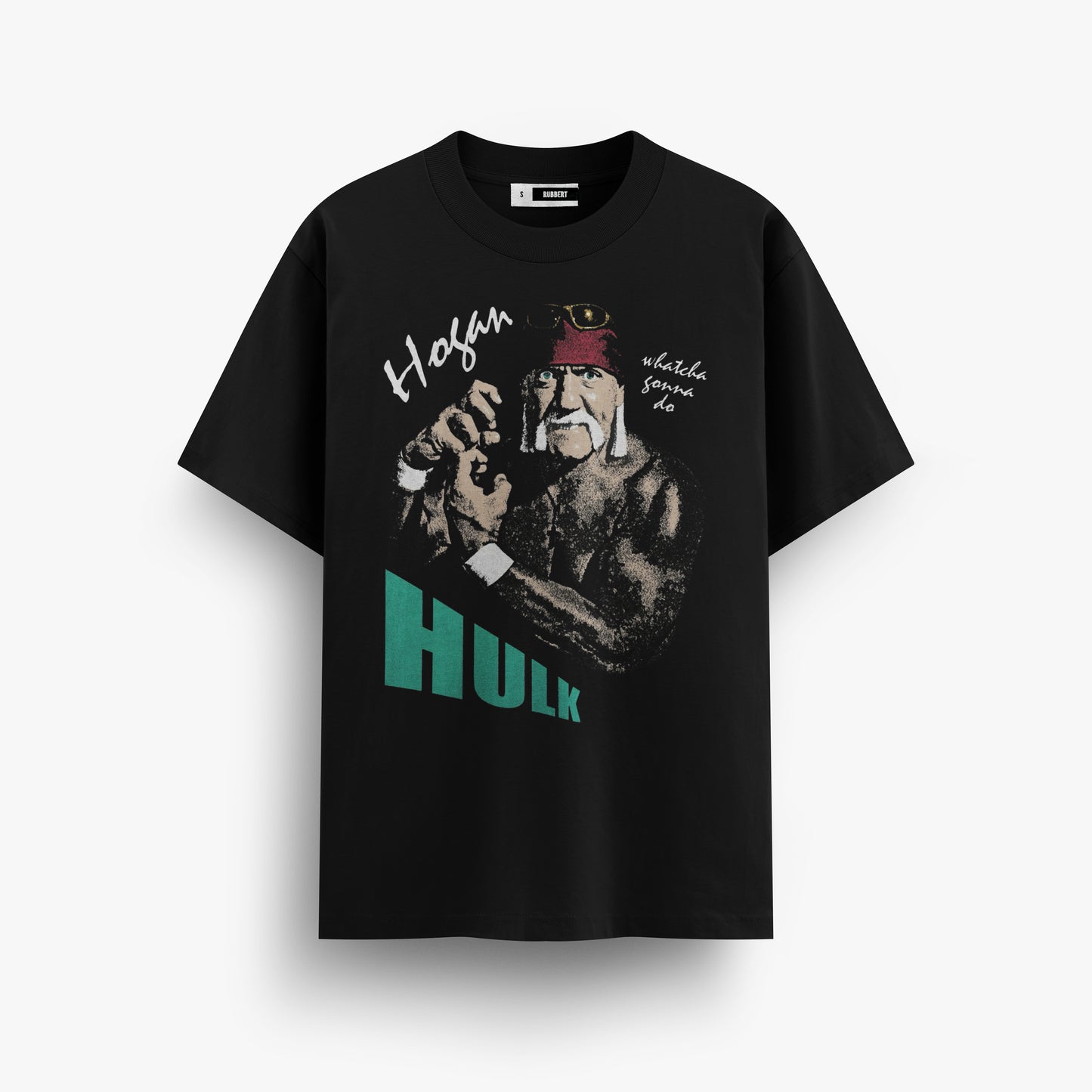 PLAYERA - HULK HOGAN (VINTAGE)