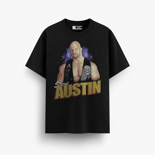 PLAYERA - STONE COLD (VINTAGE)
