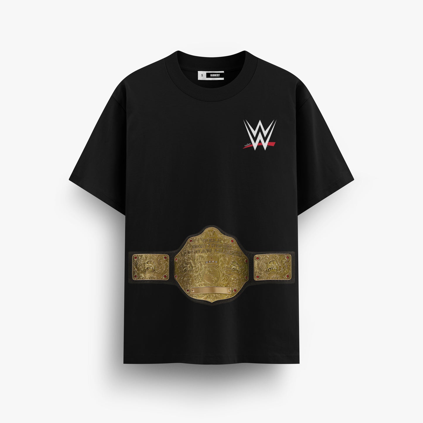 PLAYERA - CHAMPIONS COLLECTION (WORLD HEAVYWEIGHT)