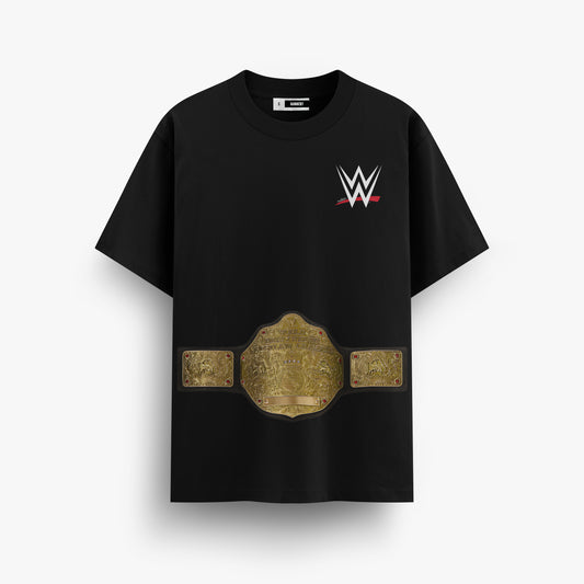 PLAYERA - CHAMPIONS COLLECTION (WORLD HEAVYWEIGHT)