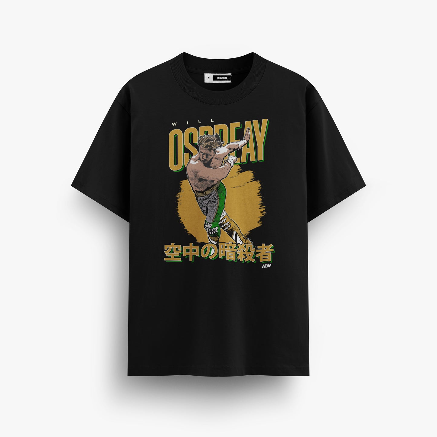 PLAYERA - WILL OSPREAY