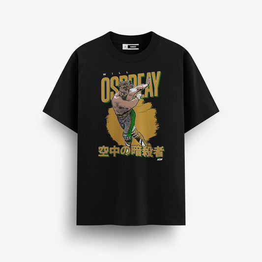 PLAYERA - WILL OSPREAY