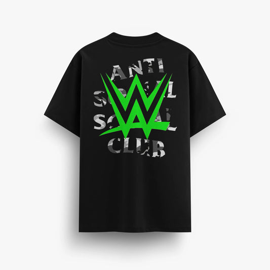 PLAYERA - WWE x ANTI SOCIAL CLUB