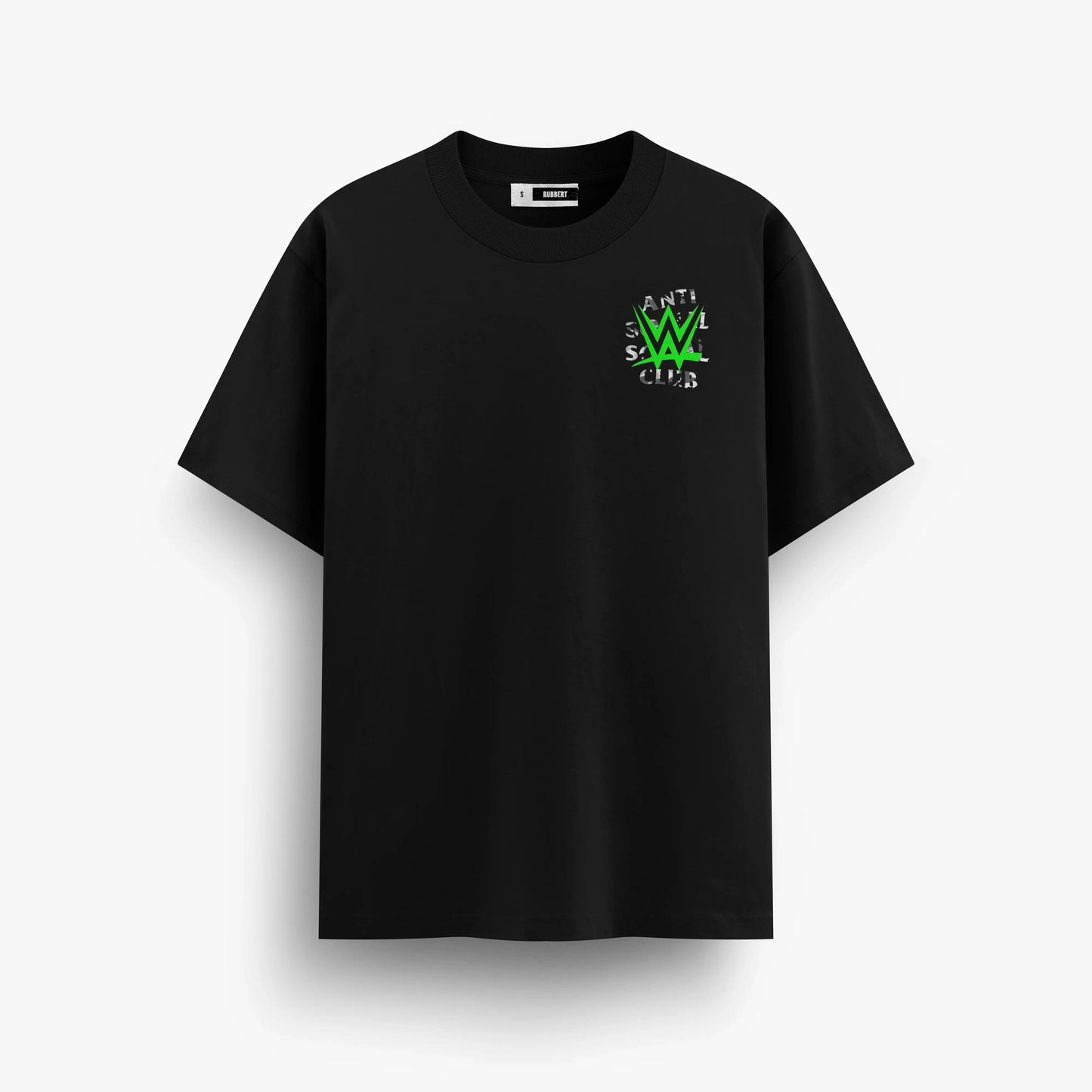 PLAYERA - WWE x ANTI SOCIAL CLUB