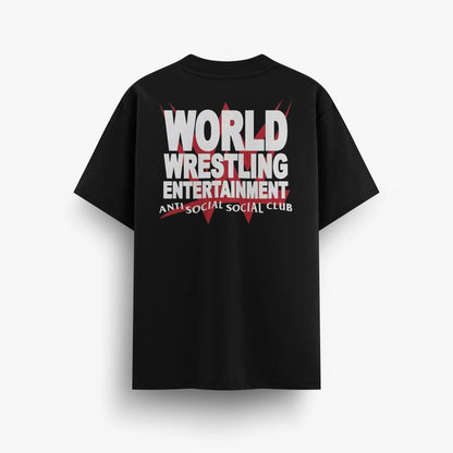 PLAYERA - WWE x ANTI SOCIAL CLUB UNDISPUTED CHAMPIONSHIP