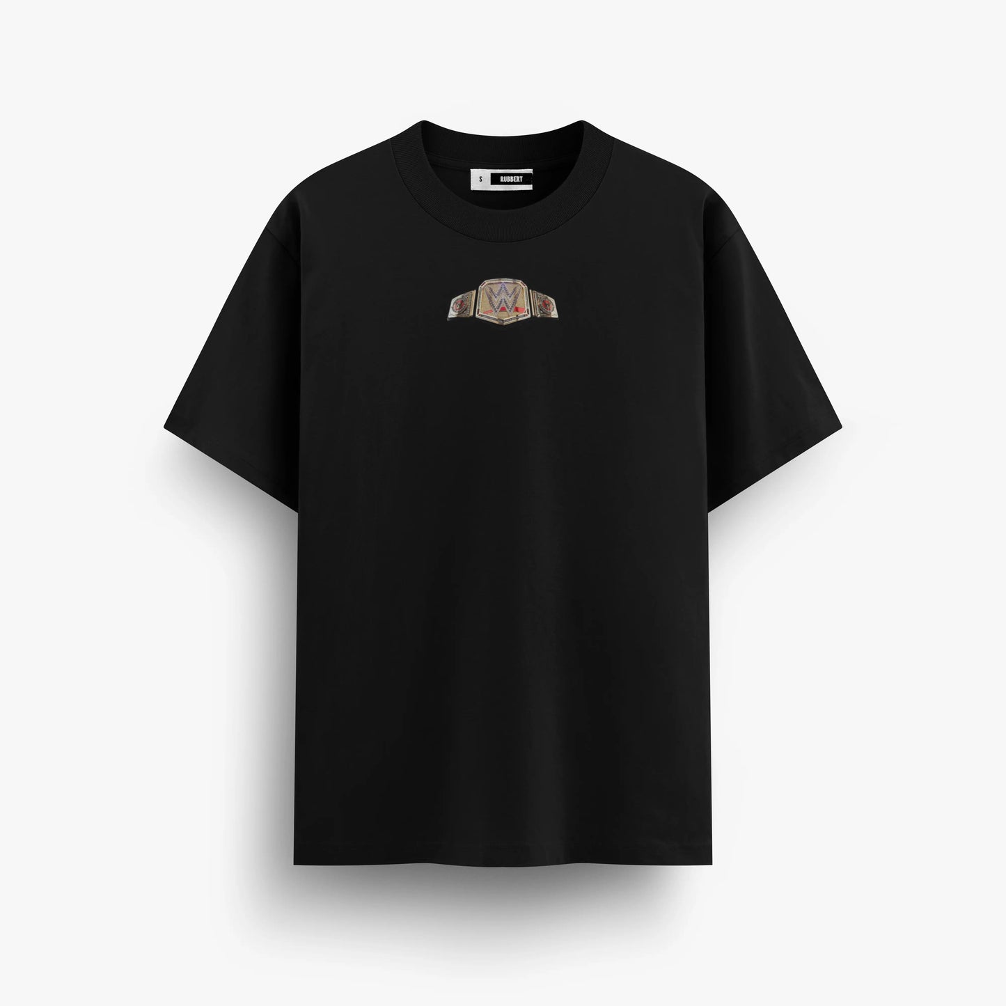 PLAYERA - WWE x ANTI SOCIAL CLUB UNDISPUTED CHAMPIONSHIP