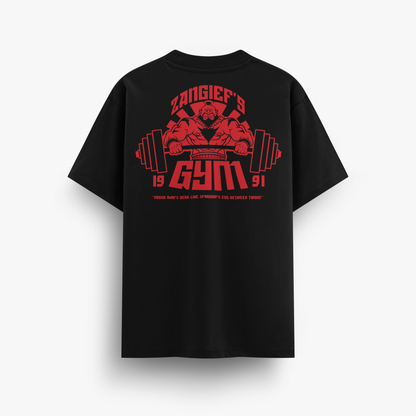 PLAYERA - ZANGIEF GYM