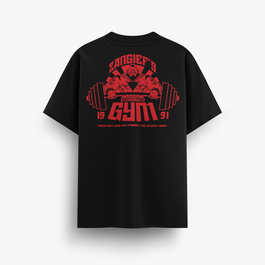 PLAYERA - ZANGIEF GYM