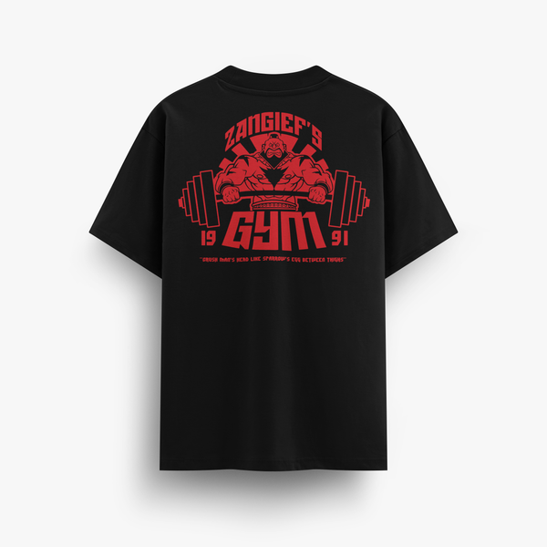 PLAYERA - ZANGIEF GYM