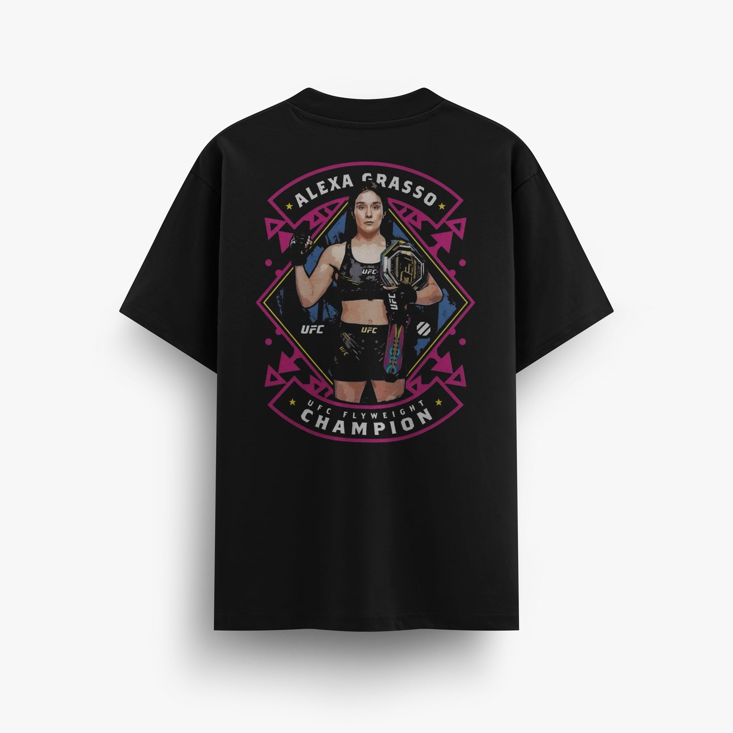 PLAYERA - ALEXA GRASSO (CHAMPION)