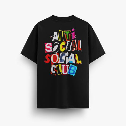 PLAYERA - COLOURS ANTI SOCIAL CLUB