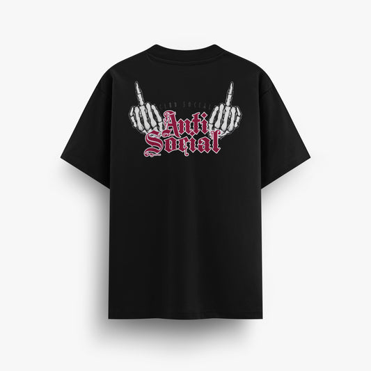 PLAYERA - FU ANTI SOCIAL CLUB